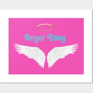 Angel Baby- cute babes Posters and Art